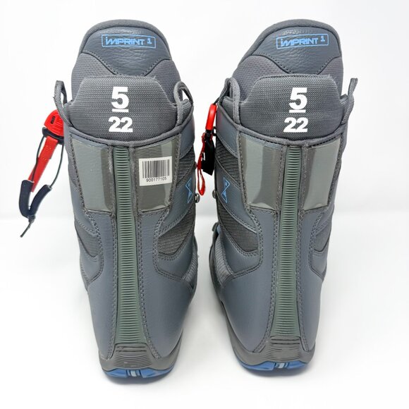 Burton Progression Women's Snowboard Boots - Size 5 / Mondo 22 Gray - Picture 6 of 6